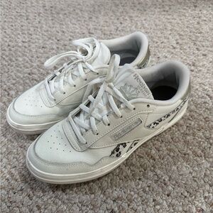Reebok white sneakers